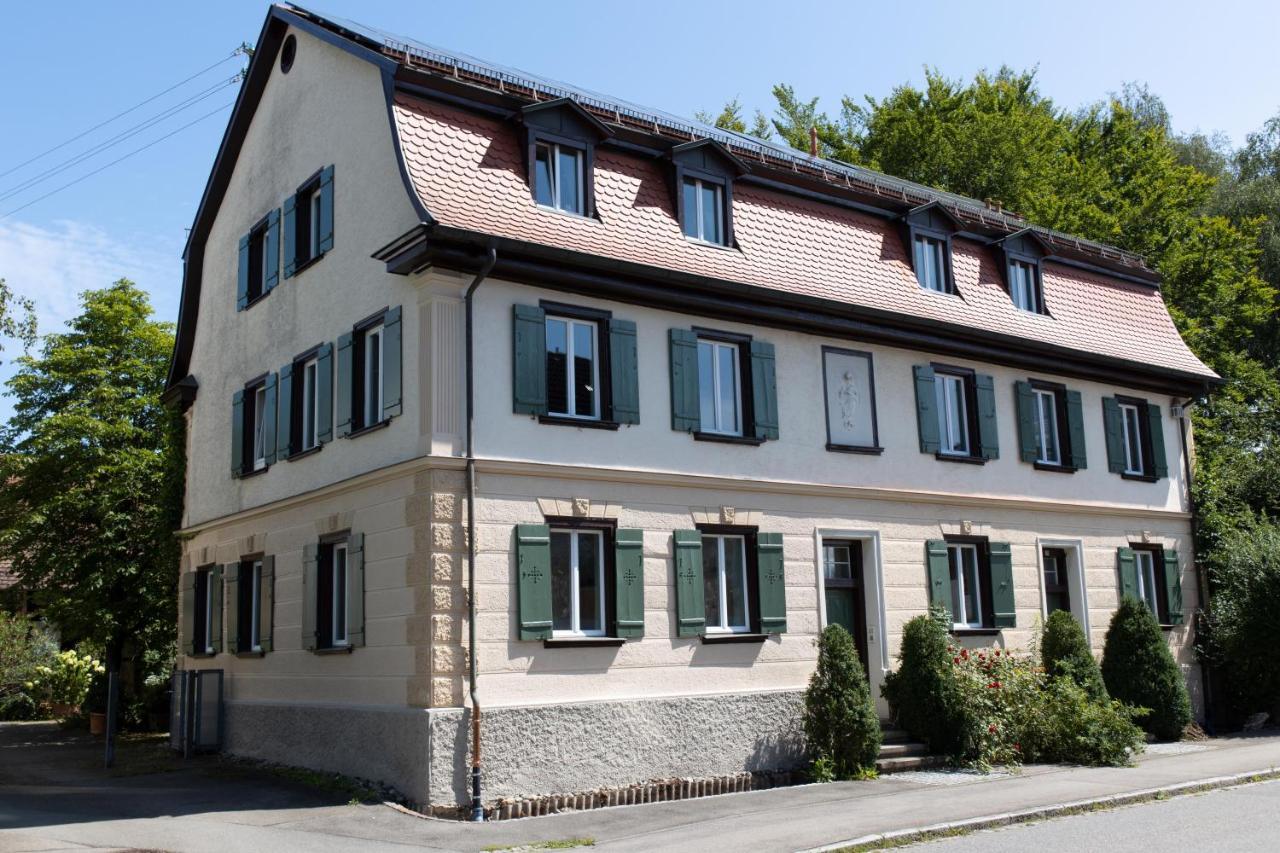 Villaflora Gaestehaus Riedlingen Exterior photo